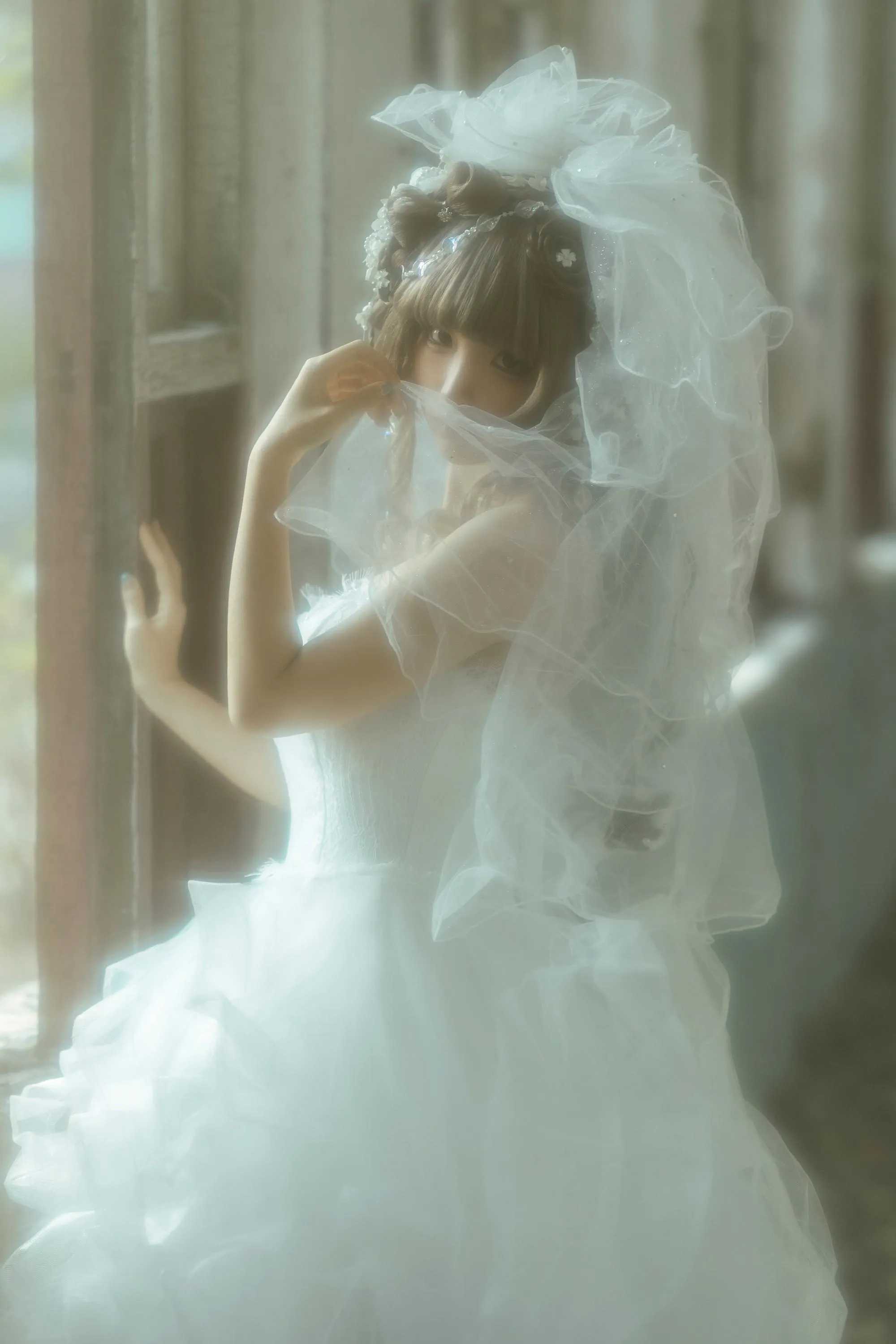 蠢沫沫 – NO.272 婚纱 [61P]插图8